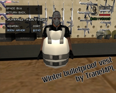 Winter Bulletproof